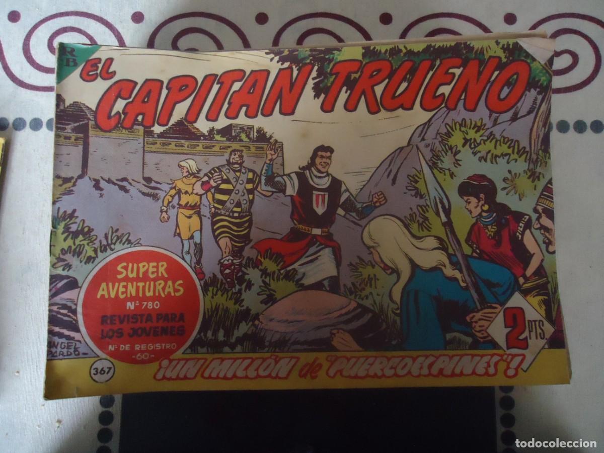 Comics: EL CAPITAN TRUENO N&ordm; 367, un millon de puercoespines