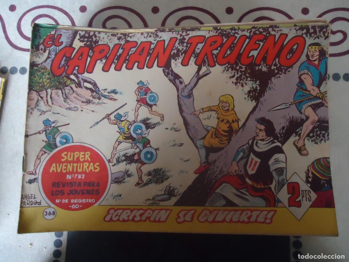 Comics: EL CAPITAN TRUENO N&ordm; 368, crispin se divierte