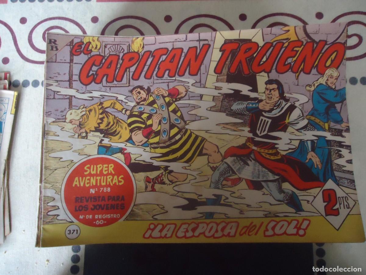 Livros de Banda Desenhada: EL CAPITAN TRUENO N&ordm; 371, la esposa del sol