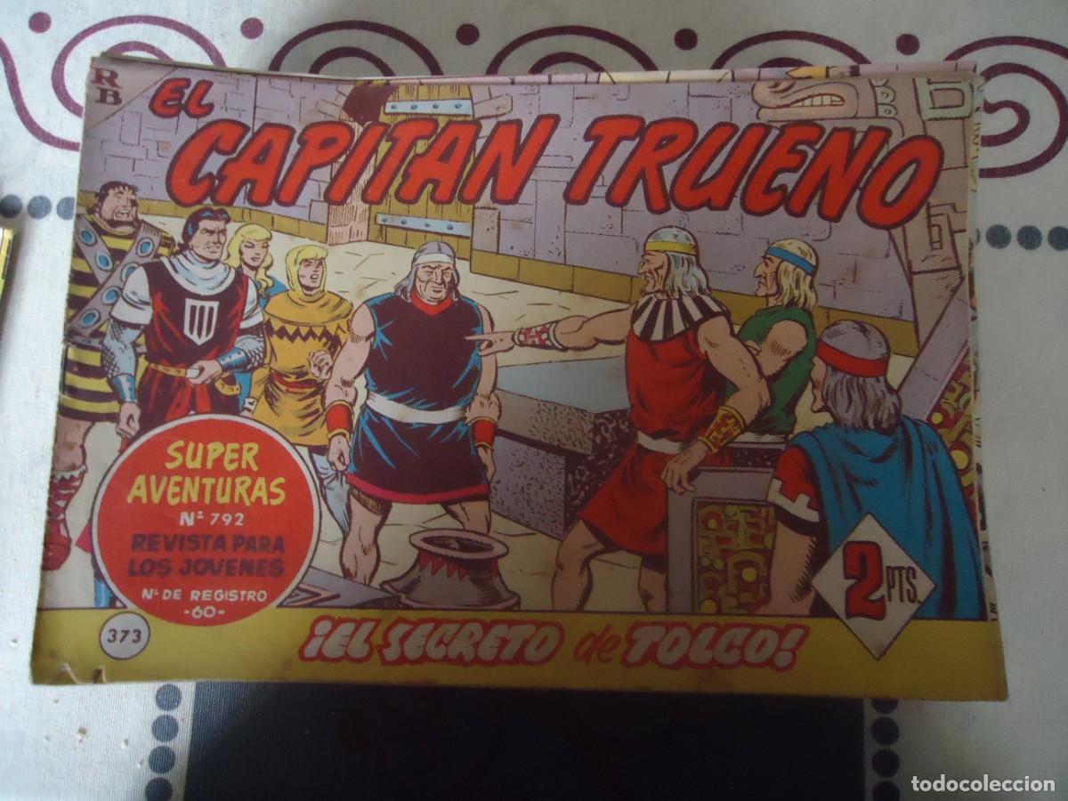 Livros de Banda Desenhada: EL CAPITAN TRUENO N&ordm; 373, el secreto de tolco