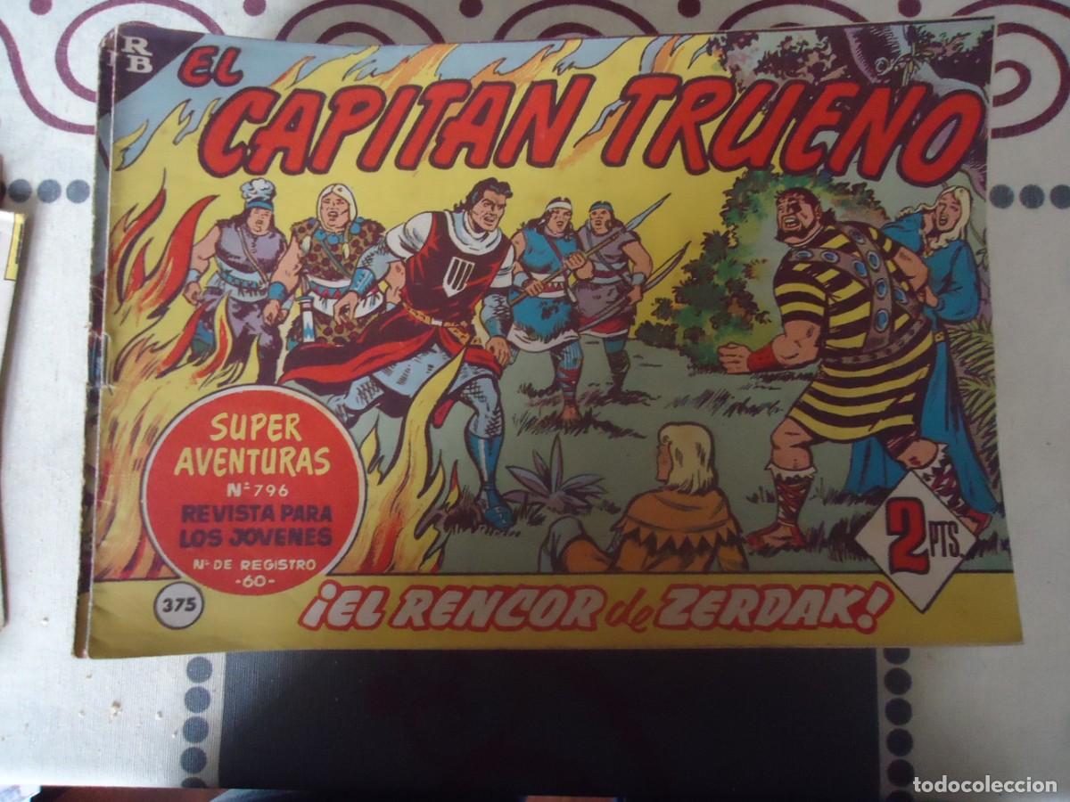 Livros de Banda Desenhada: EL CAPITAN TRUENO N&ordm; 375, el rencor de zerdak