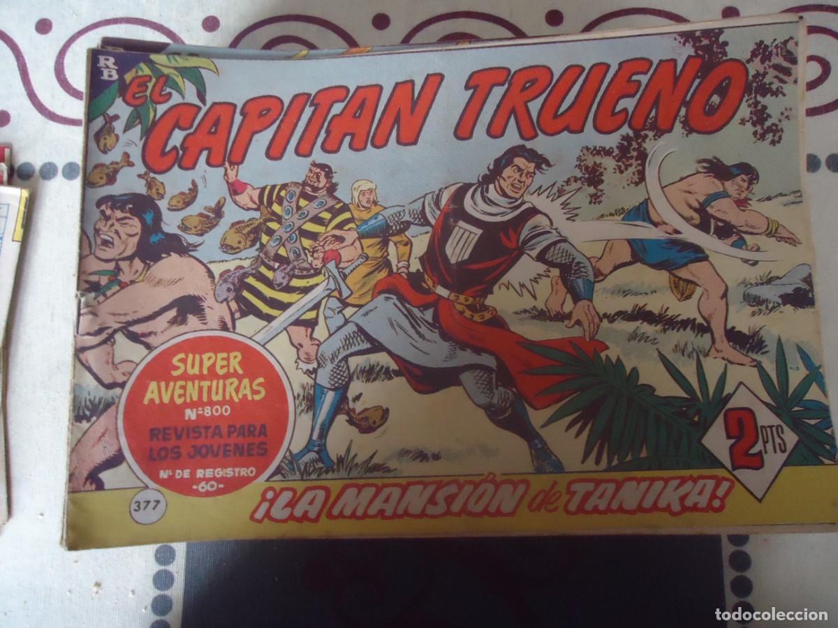 Livros de Banda Desenhada: EL CAPITAN TRUENO N&ordm; 377, la mansion de tanika