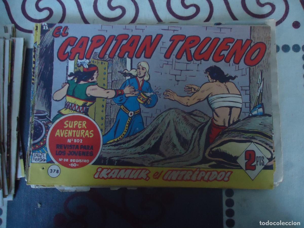 Livros de Banda Desenhada: EL CAPITAN TRUENO N&ordm; 378, kamuk el intrepido
