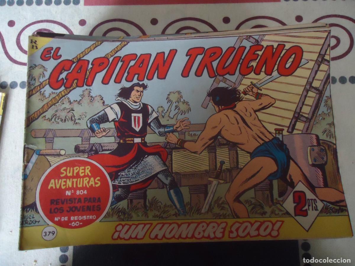 Livros de Banda Desenhada: EL CAPITAN TRUENO N&ordm; 379, un hombre solo