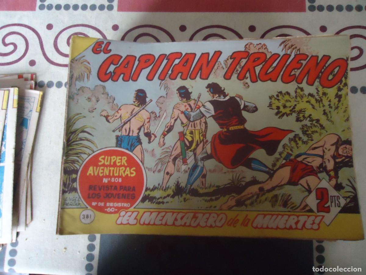 Livros de Banda Desenhada: EL CAPITAN TRUENO N&ordm; 381, el mensajero de la muerte