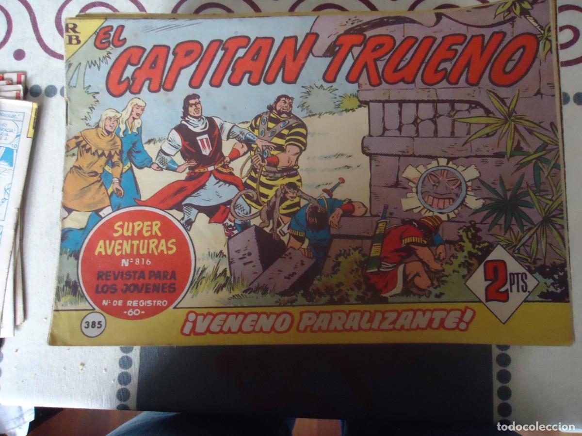 Livros de Banda Desenhada: EL CAPITAN TRUENO N&ordm; 385, veneno paralizante