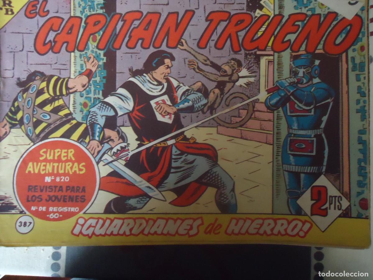 Livros de Banda Desenhada: EL CAPITAN TRUENO N&ordm; 387, guardianes de hierro