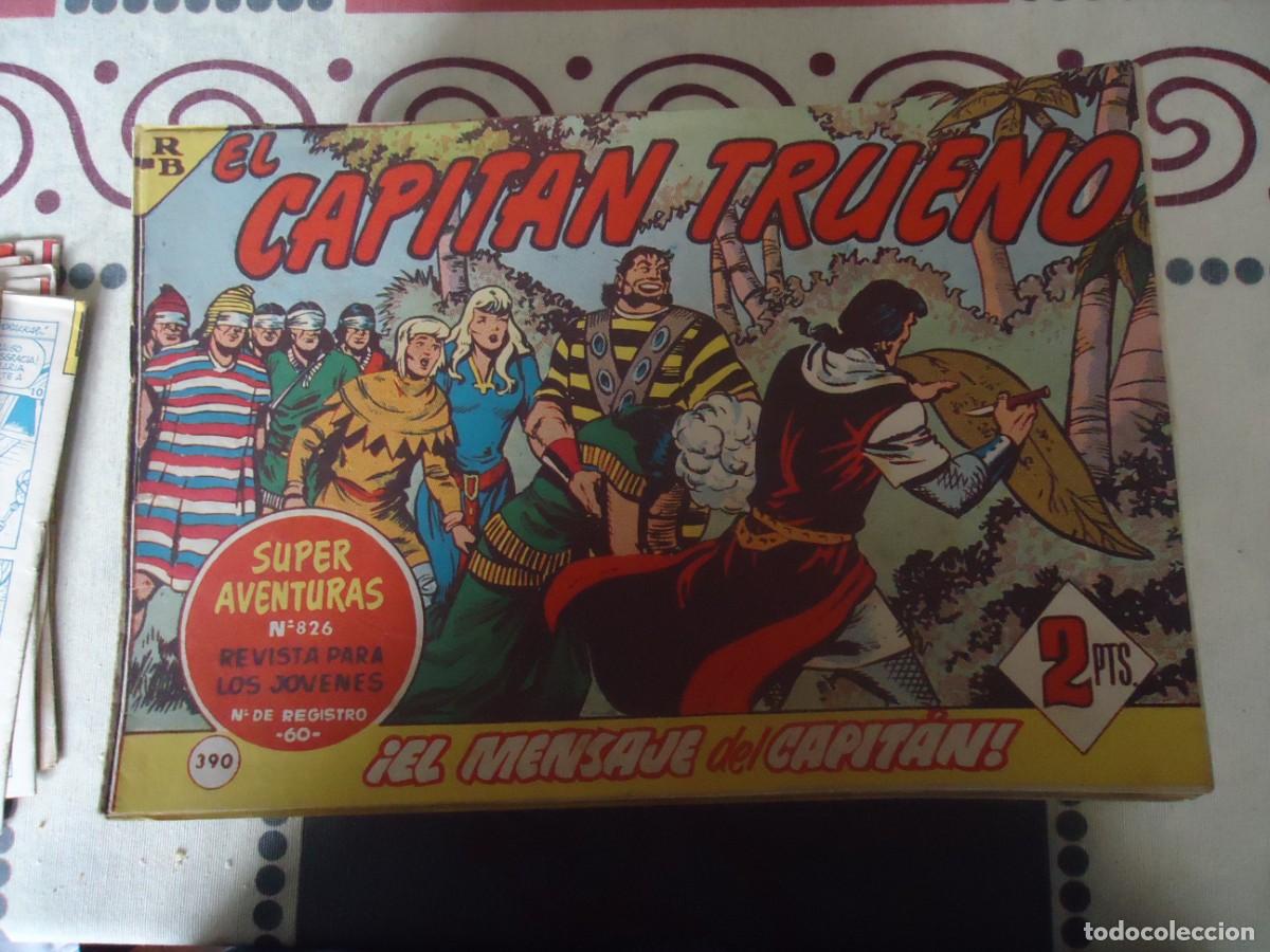 Livros de Banda Desenhada: EL CAPITAN TRUENO N&ordm; 390, el mensaje del capitan