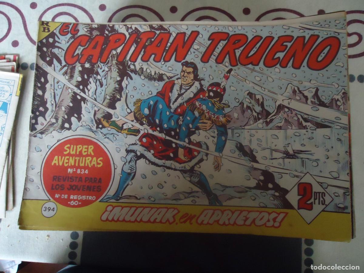 Livros de Banda Desenhada: EL CAPITAN TRUENO N&ordm; 394, munak en aprietos