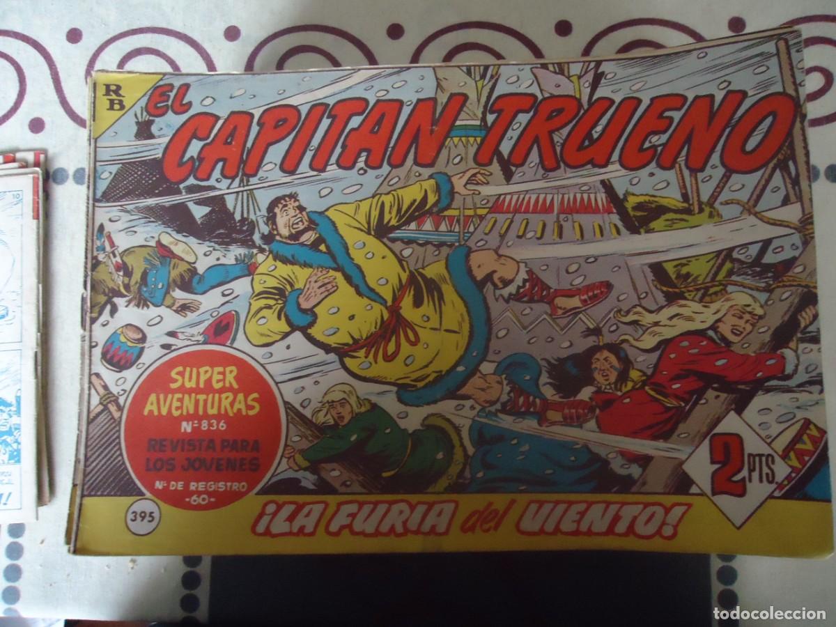 Livros de Banda Desenhada: EL CAPITAN TRUENO N&ordm; 395, la furia del viento