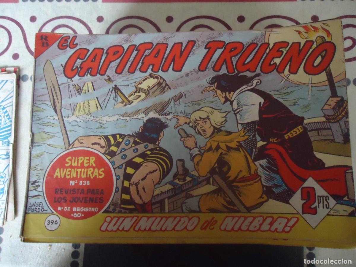 Livros de Banda Desenhada: EL CAPITAN TRUENO N&ordm; 396, un mundo de niebla