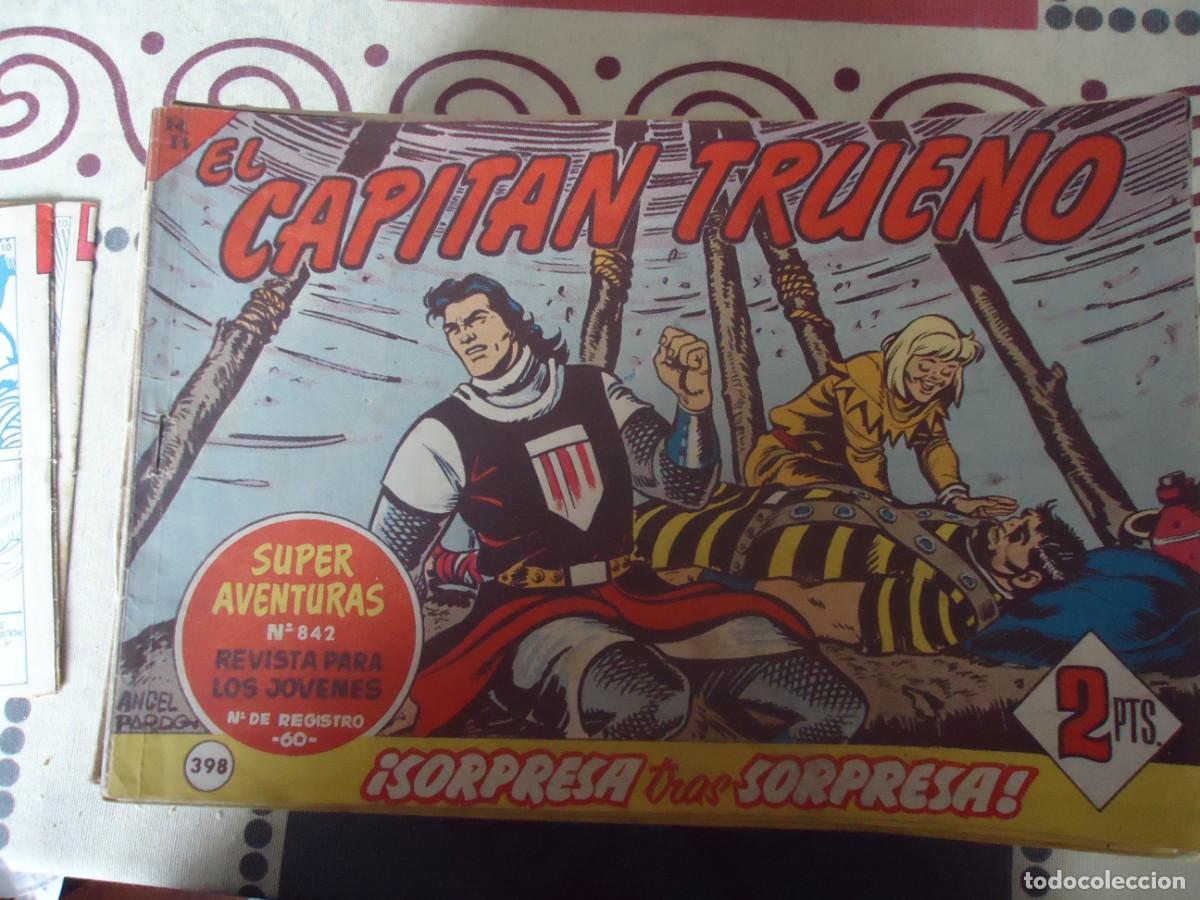 Livros de Banda Desenhada: EL CAPITAN TRUENO N&ordm; 398, sorpresa tras sorpresa