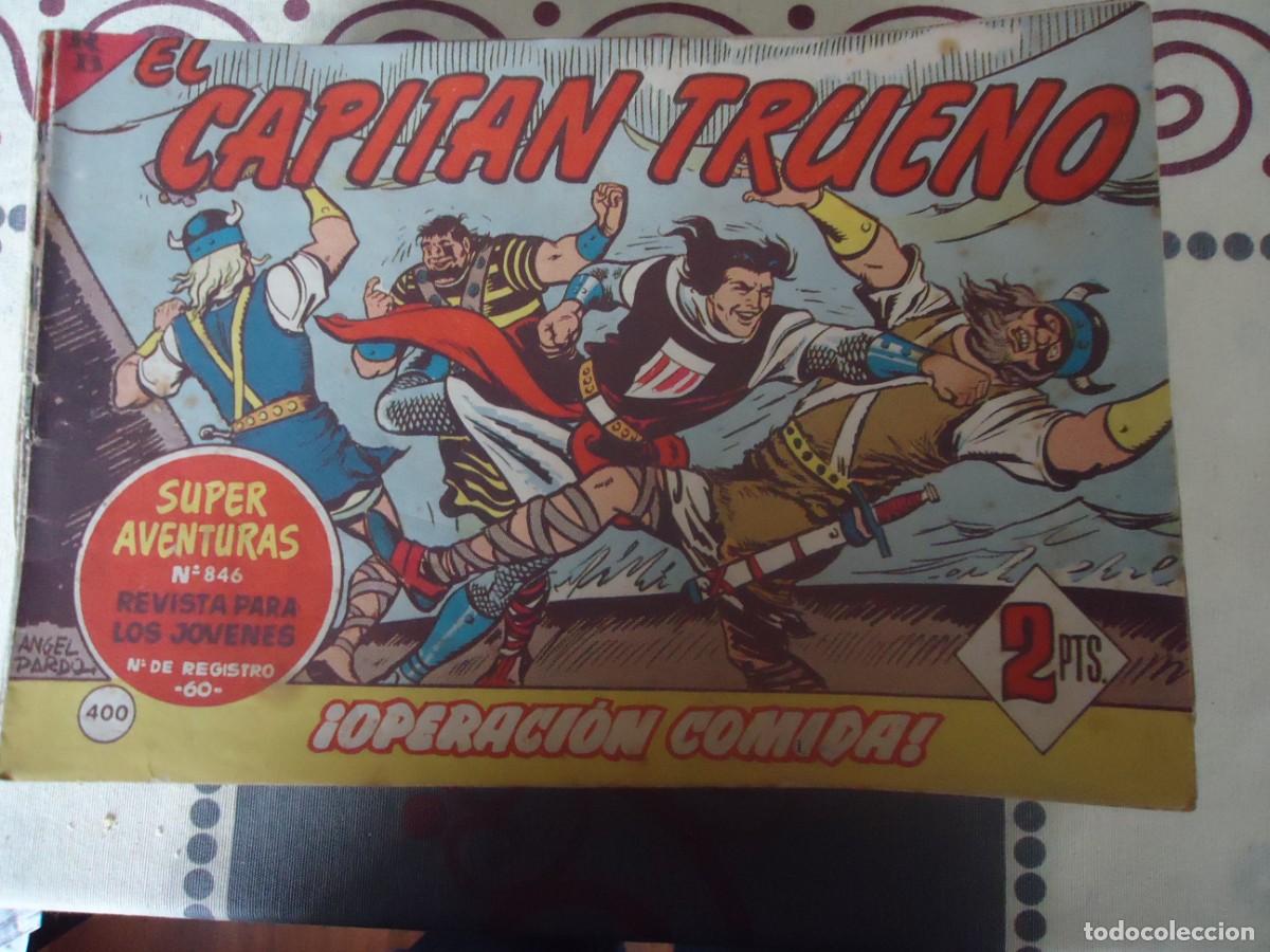 Livros de Banda Desenhada: EL CAPITAN TRUENO N&ordm; 400, operacion comida