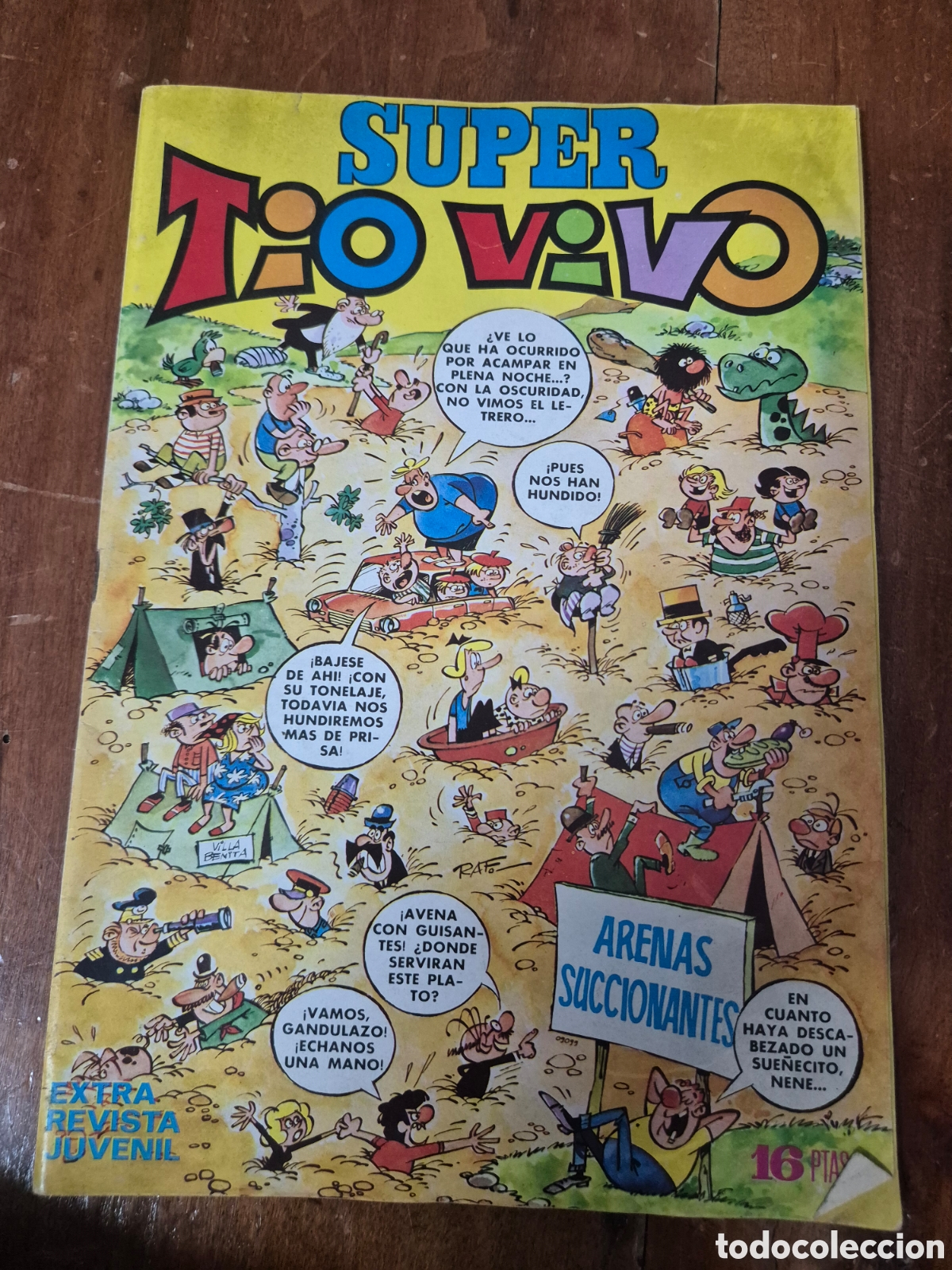 Tebeos: SUPER TIO VIVO 21/8/1972