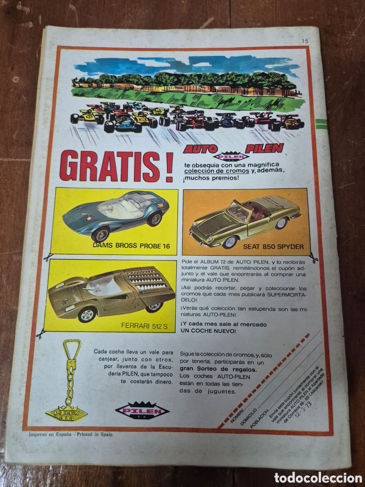 Tebeos: SUPER MORTADELO 1973 - Foto 2