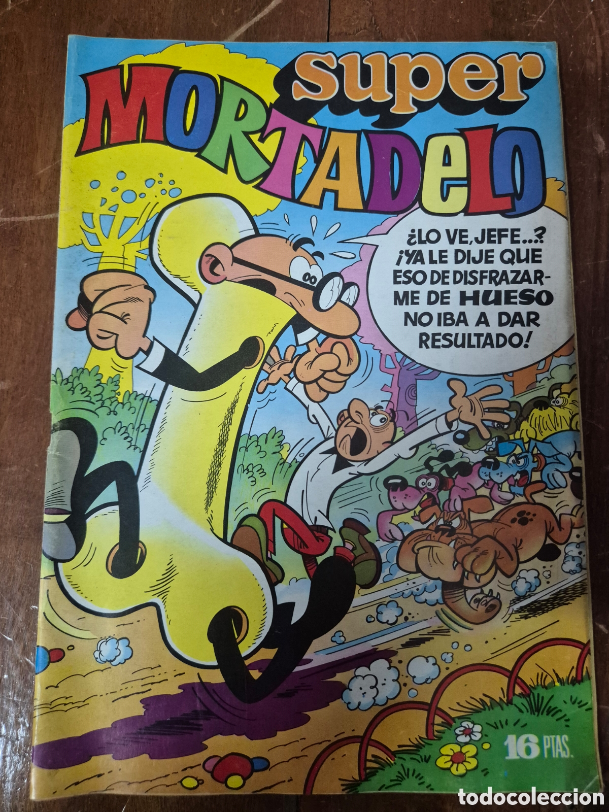 Tebeos: SUPER MORTADELO 1973 - Foto 1