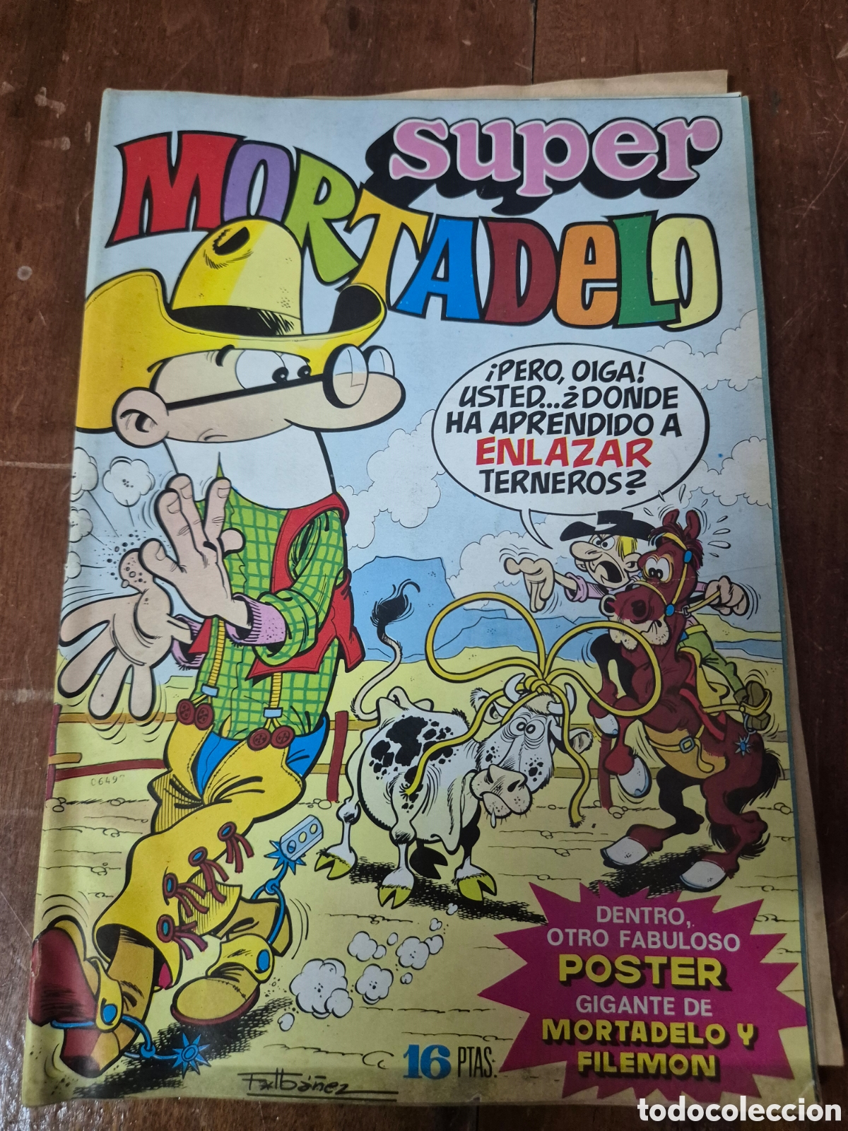 Tebeos: SUPER MORTADELO 2972