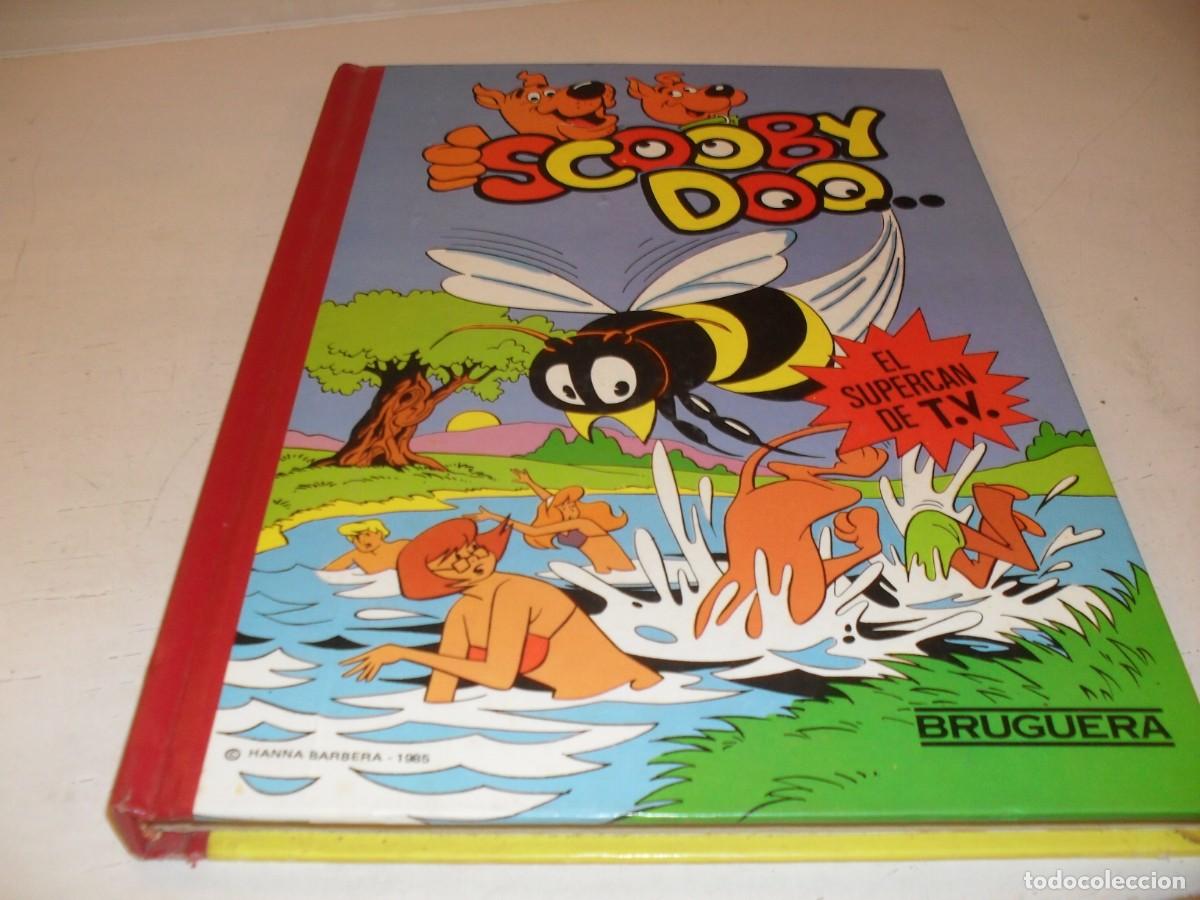 Tebeos: SUPER HUMOR SCOOBY DOO,EL SUPER CAN DE TV N&ordm; 2,DE 2,BRUGUERA,1985
