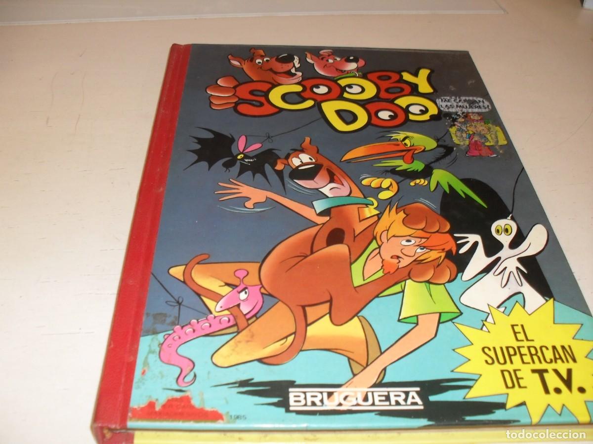 Tebeos: SUPER HUMOR SCOOBY DOO,EL SUPER CAN DE TV N&ordm; 1,DE 2,BRUGUERA,1985