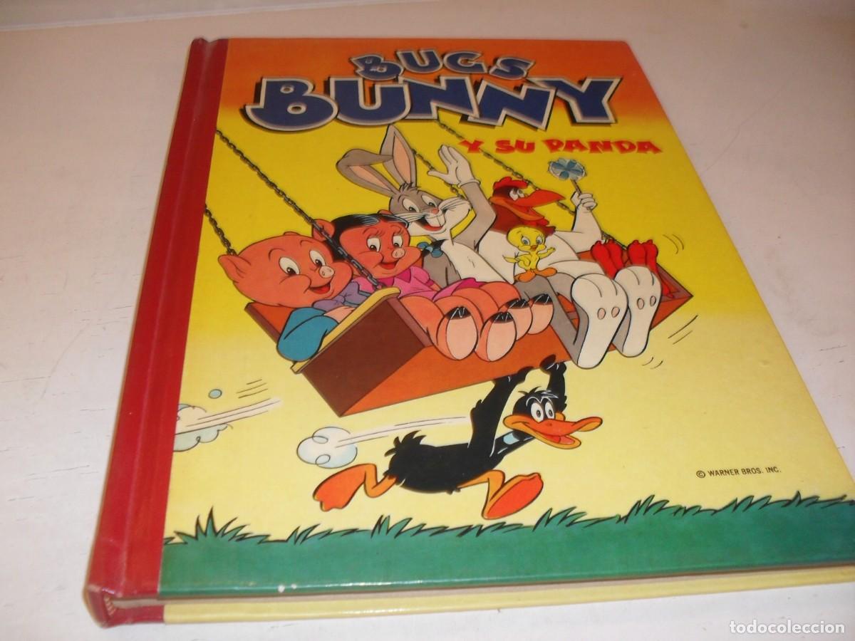 Tebeos: SUPER HUMOR BUGS BUNNY Y SU PANDA N&ordm; 1,DE 3,BRUGUERA,1985