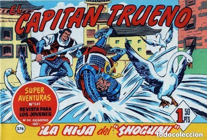 Giornalini: EL CAPITAN TRUENO N&ordm; 276 (FACSIMIL) - BRUGUERA - MUY BUEN ESTADO - OFM16