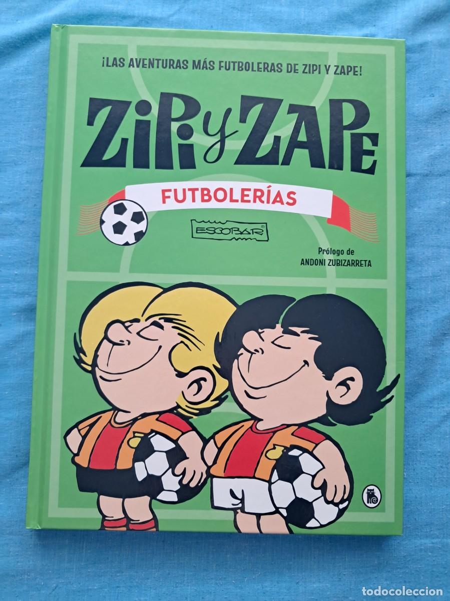 Tebeos: C&Oacute;MIC &rdquo;ZIPI Y ZAPE, FUTBOLERIAS&rdquo;