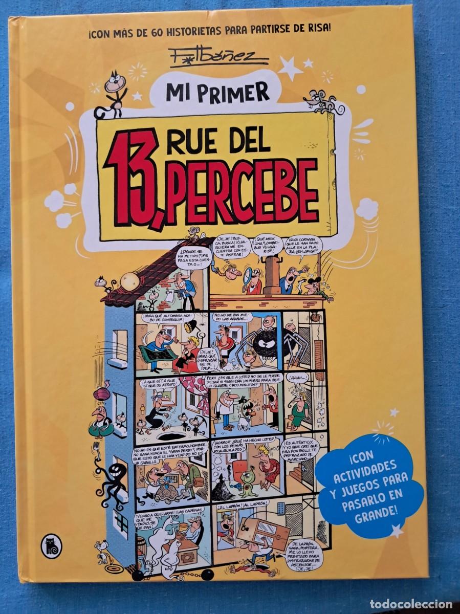 Tebeos: C&Oacute;MIC &rdquo;MI PRIMER 13 RUE DEL PERCEBE&rdquo;