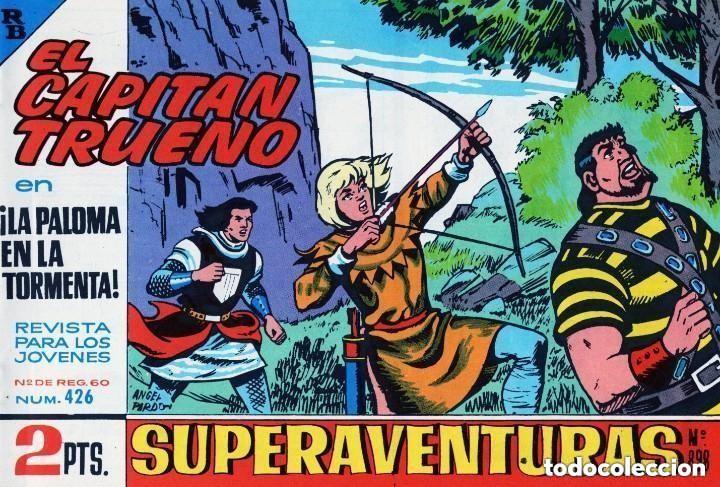 Giornalini: EL CAPITAN TRUENO N&ordm; 426 (FACSIMIL) - BRUGUERA - MUY BUEN ESTADO - OFM16