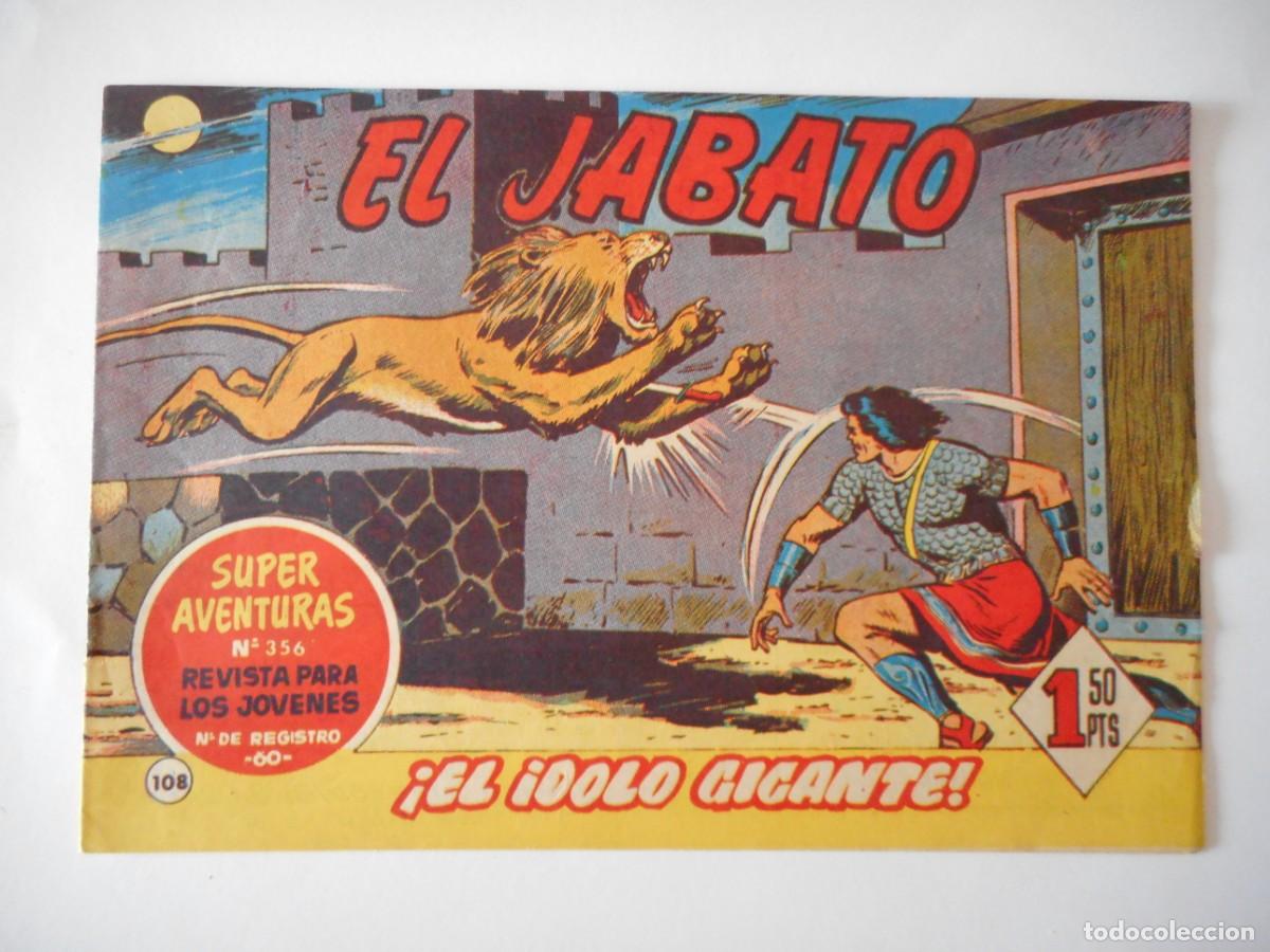 Tebeos: EL JABATO N&ordm; 108 ORIGINAL / C-20