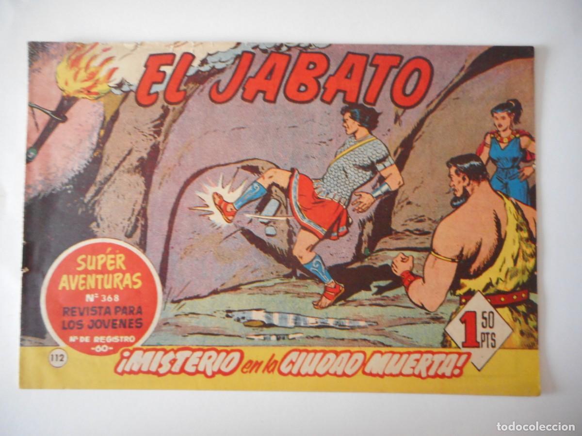 Tebeos: EL JABATO N&ordm; 112 ORIGINAL / C-20