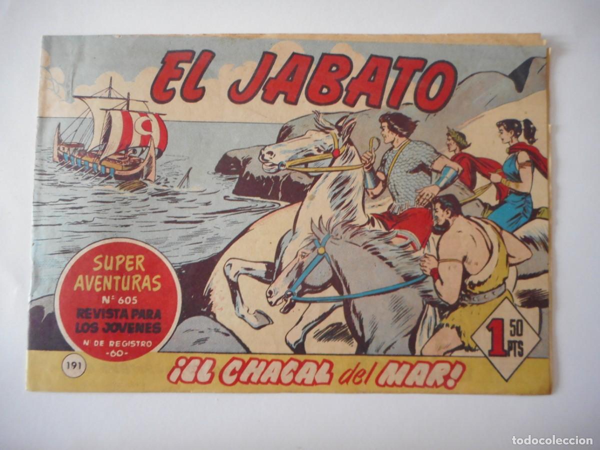 Tebeos: EL JABATO N&ordm; 191 ORIGINAL / C-20