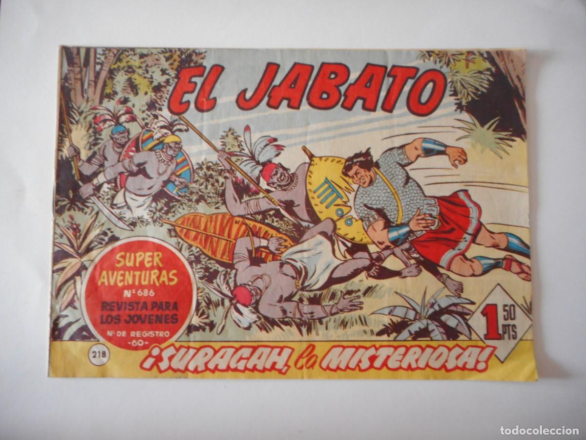 Tebeos: EL JABATO N&ordm; 218 ORIGINAL / C-20