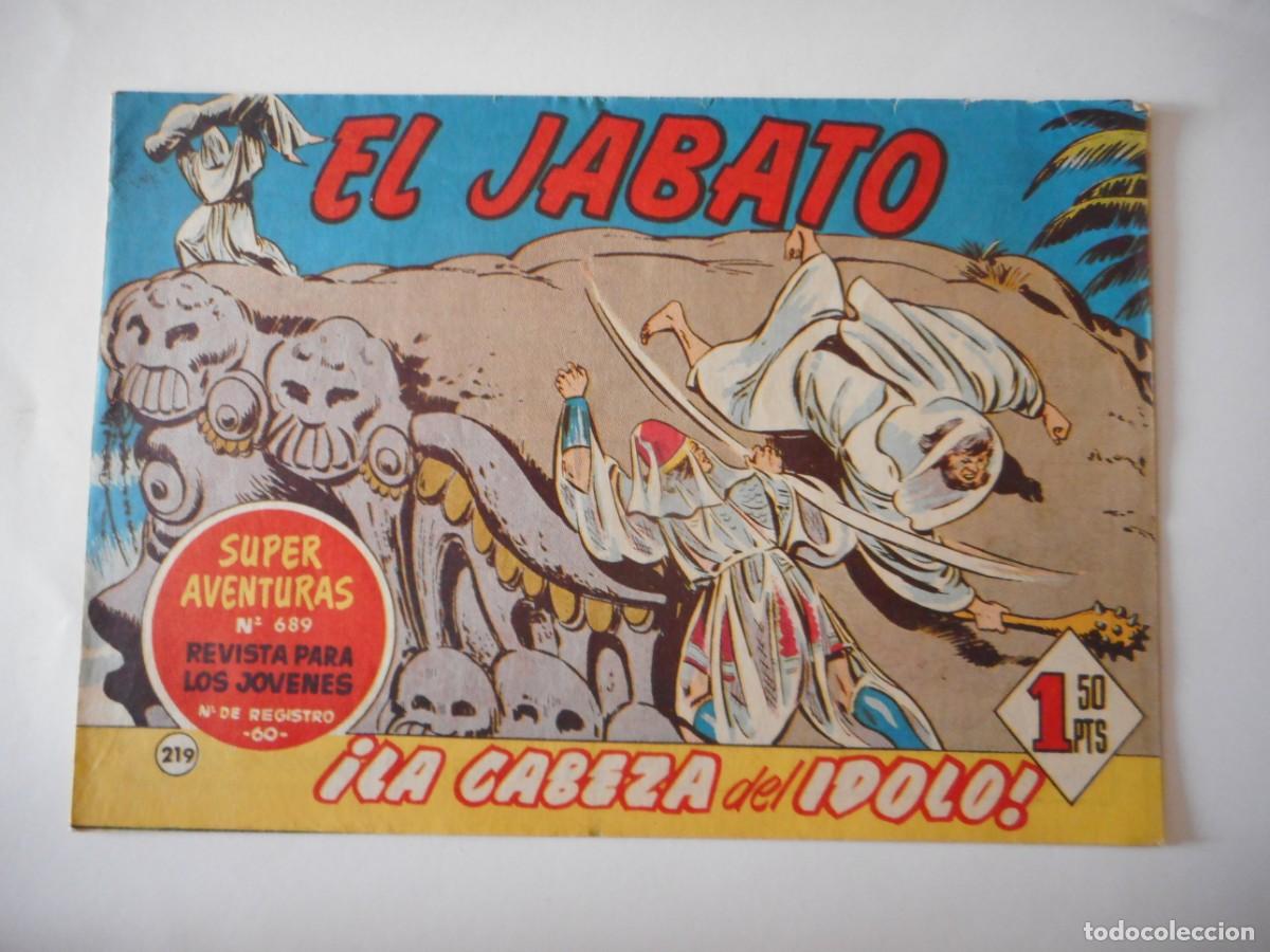 Tebeos: EL JABATO N&ordm; 219 ORIGINAL / C-20