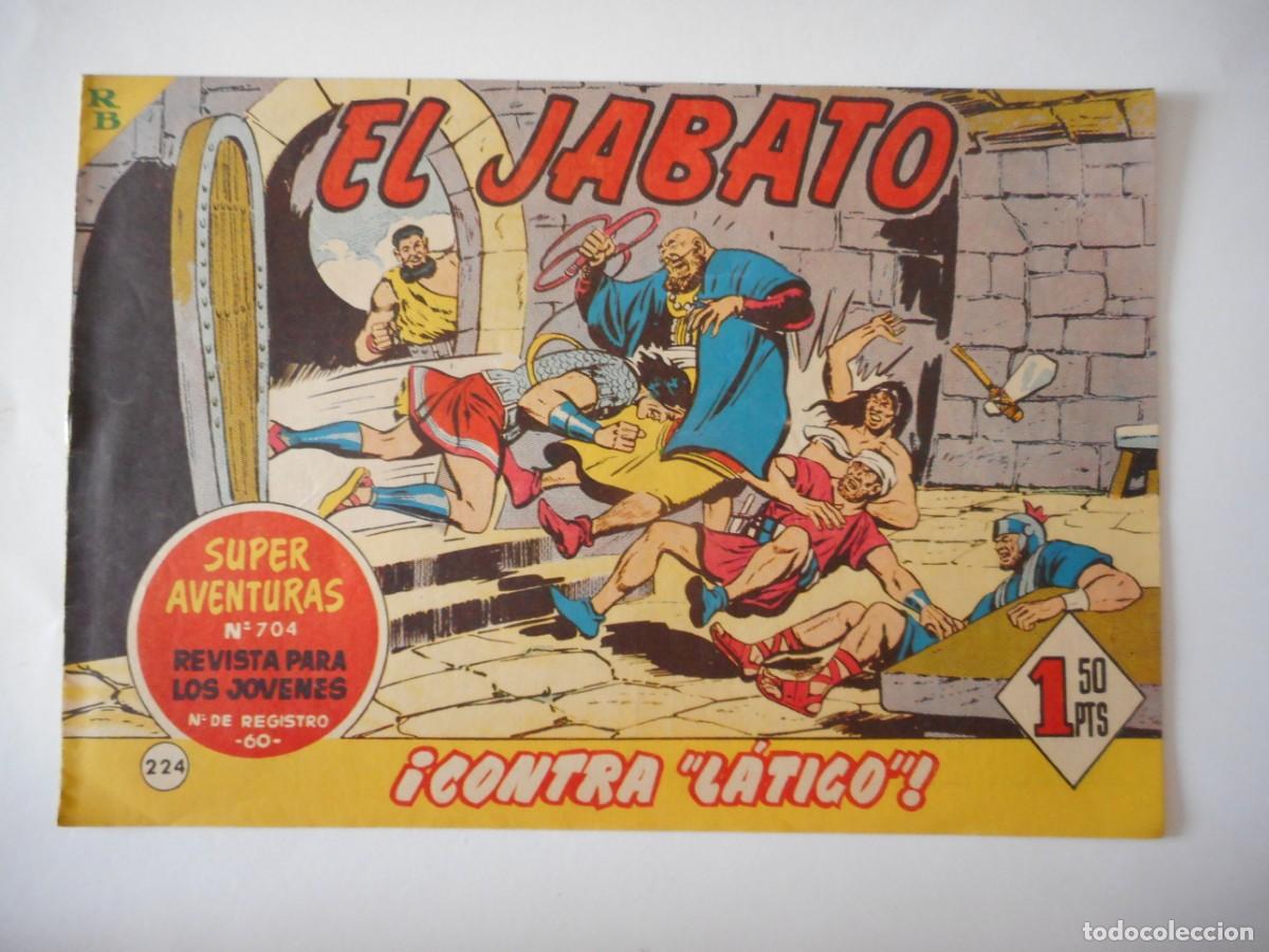 Tebeos: EL JABATO N&ordm; 224 ORIGINAL / C-20