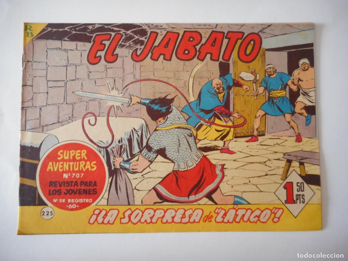 Tebeos: EL JABATO N&ordm; 225 ORIGINAL / C-20