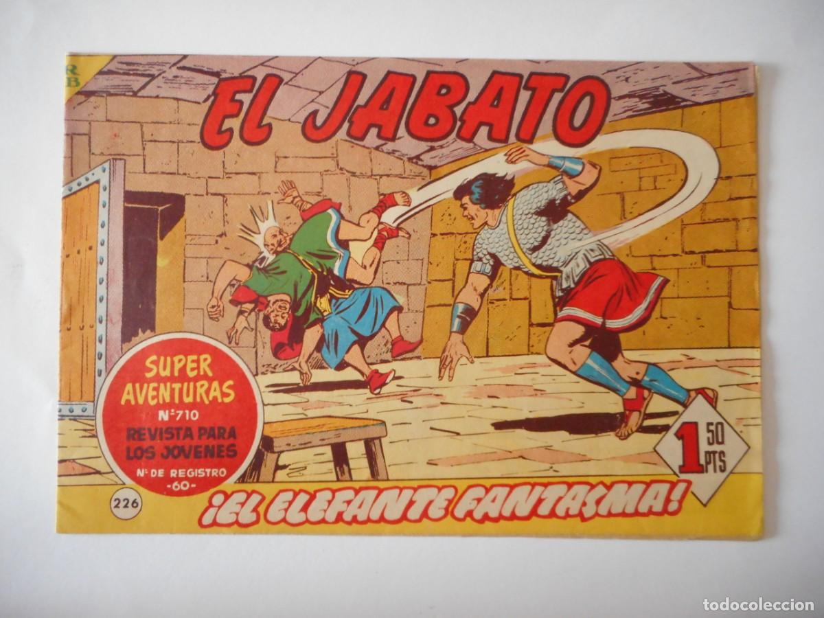 Tebeos: EL JABATO N&ordm; 226 ORIGINAL / C-20