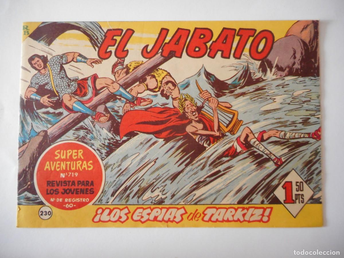 Tebeos: EL JABATO N&ordm; 230 ORIGINAL / C-20