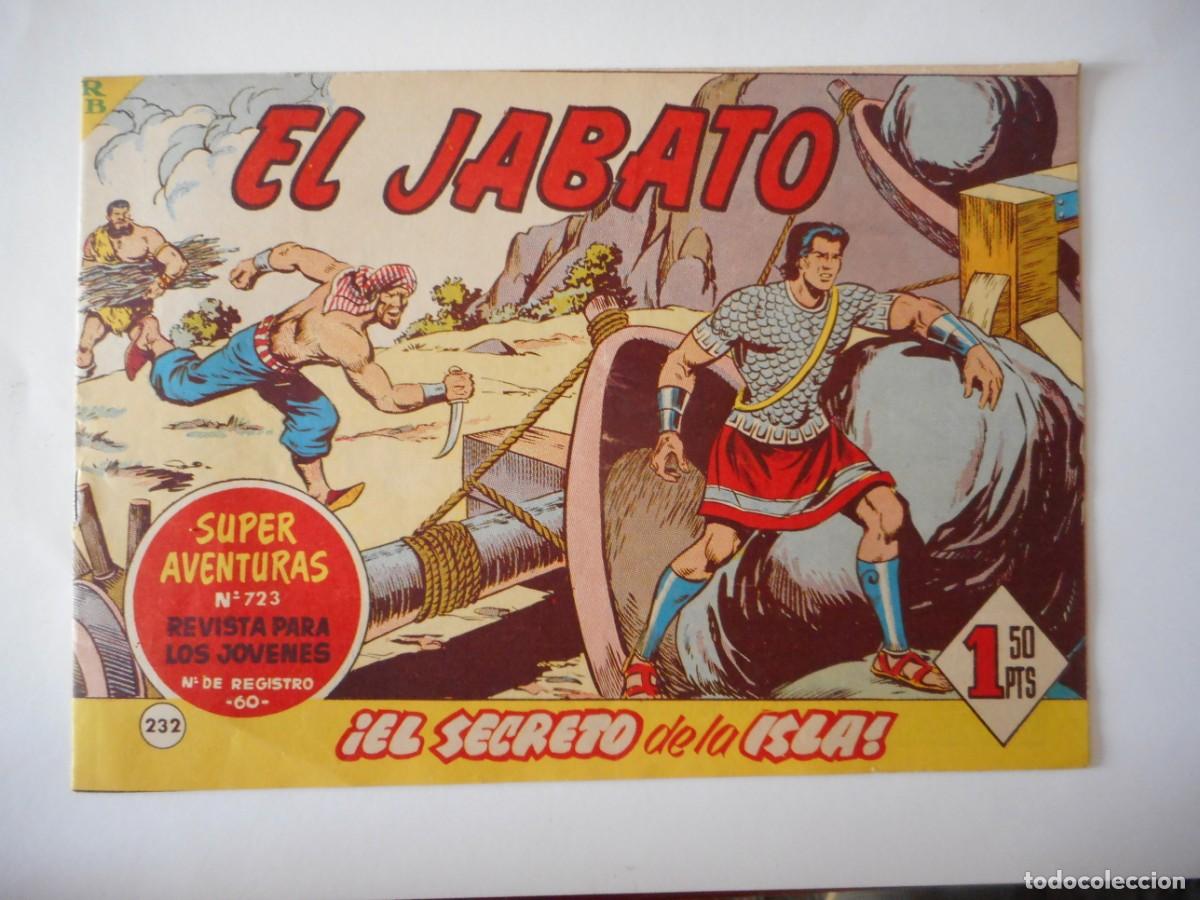 Tebeos: EL JABATO N&ordm; 232 ORIGINAL / C-20