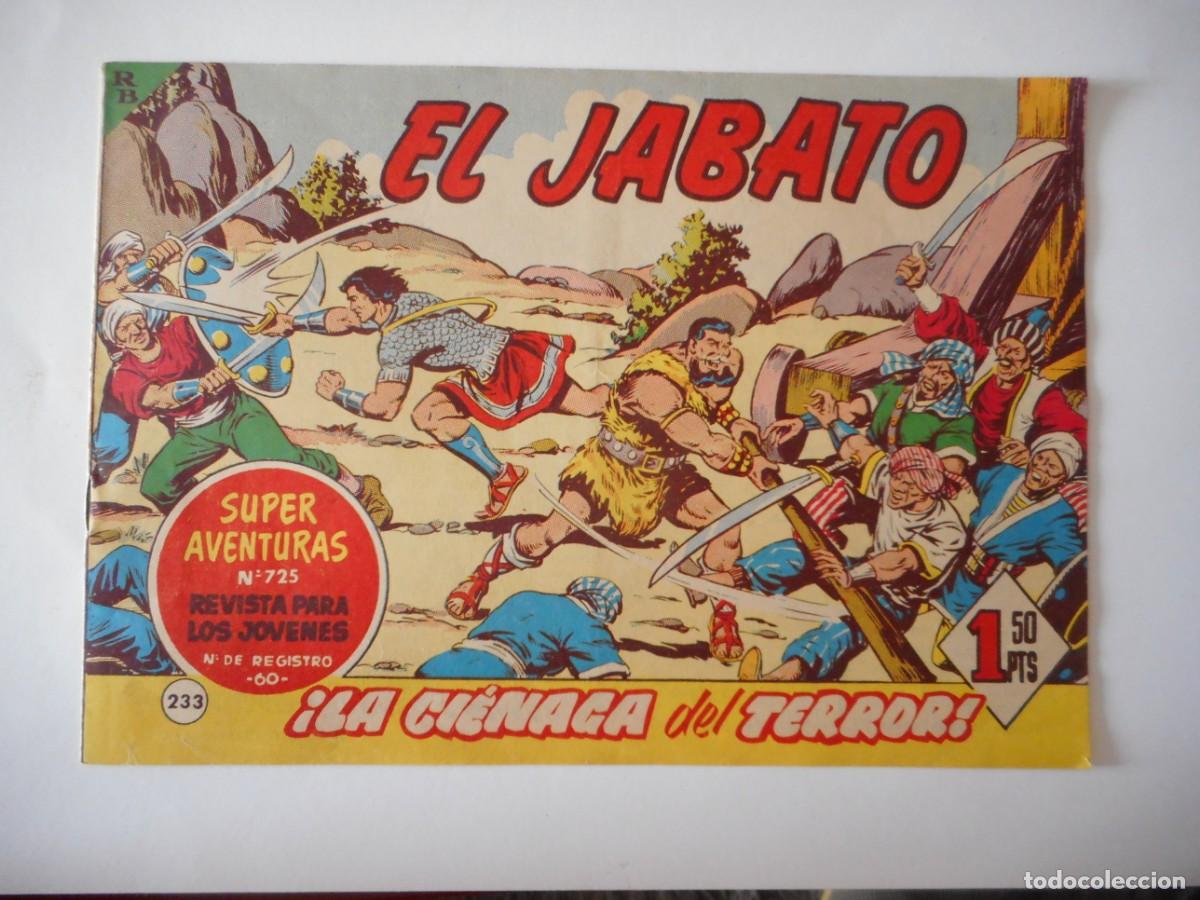 Tebeos: EL JABATO N&ordm; 233 ORIGINAL / C-20