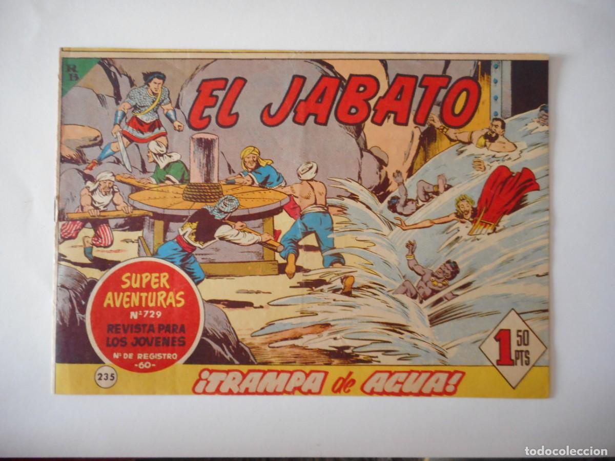 Tebeos: EL JABATO N&ordm; 235 ORIGINAL / C-20