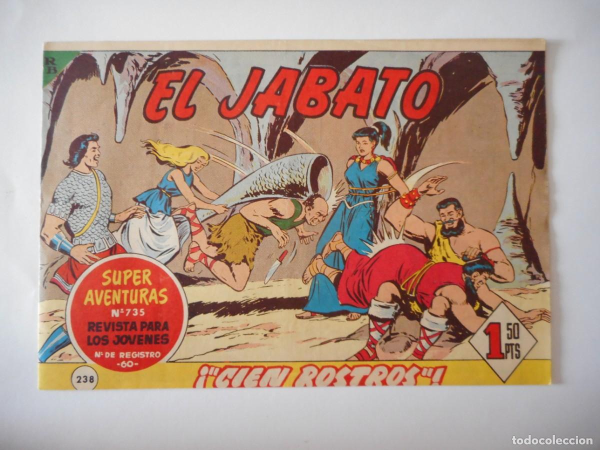 Tebeos: EL JABATO N&ordm; 238 ORIGINAL / C-20