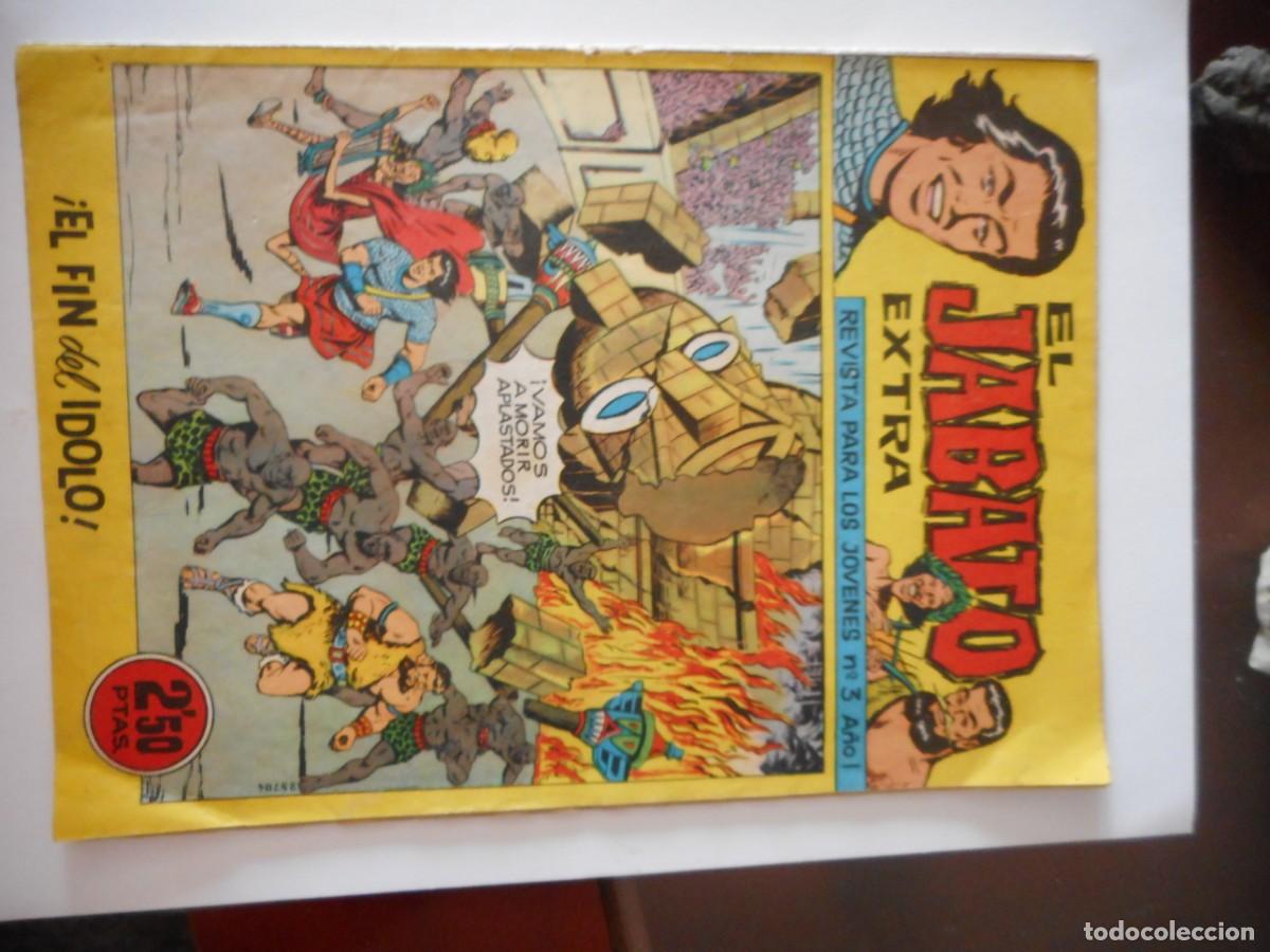 Tebeos: EL JABATO EXTRA N&ordm; 3. ORIGINAL / C-20