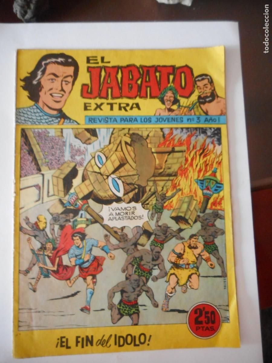 Tebeos: EL JABATO EXTRA N&ordm; 3. ORIGINAL / C-20