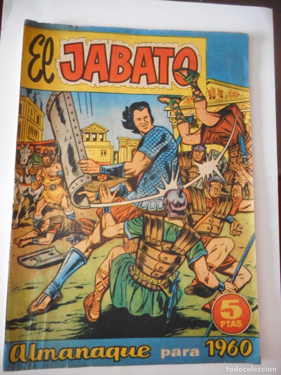 Tebeos: EL JABATO ALMANAQUE PARA 1960. ORIGINAL/ C-20