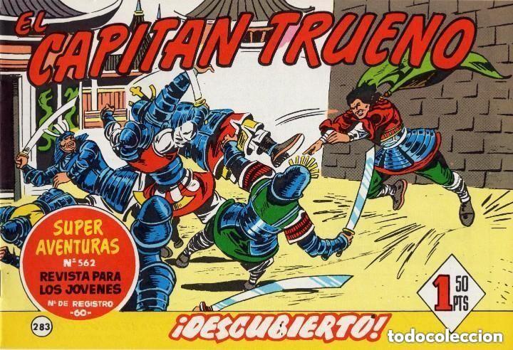 Giornalini: EL CAPITAN TRUENO N&ordm; 283 (FACSIMIL) - BRUGUERA - MUY BUEN ESTADO - OFM16