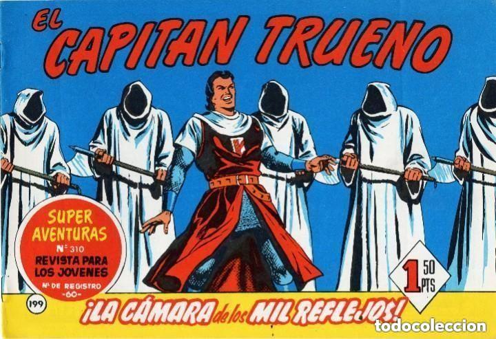 Giornalini: EL CAPITAN TRUENO N&ordm; 199 (FACSIMIL) - BRUGUERA - MUY BUEN ESTADO - OFM16