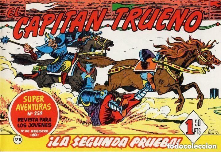 Giornalini: EL CAPITAN TRUENO N&ordm; 178 (FACSIMIL) - BRUGUERA - MUY BUEN ESTADO - OFM16
