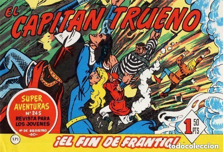 Giornalini: EL CAPITAN TRUENO N&ordm; 171 (FACSIMIL) - BRUGUERA - MUY BUEN ESTADO - OFM16