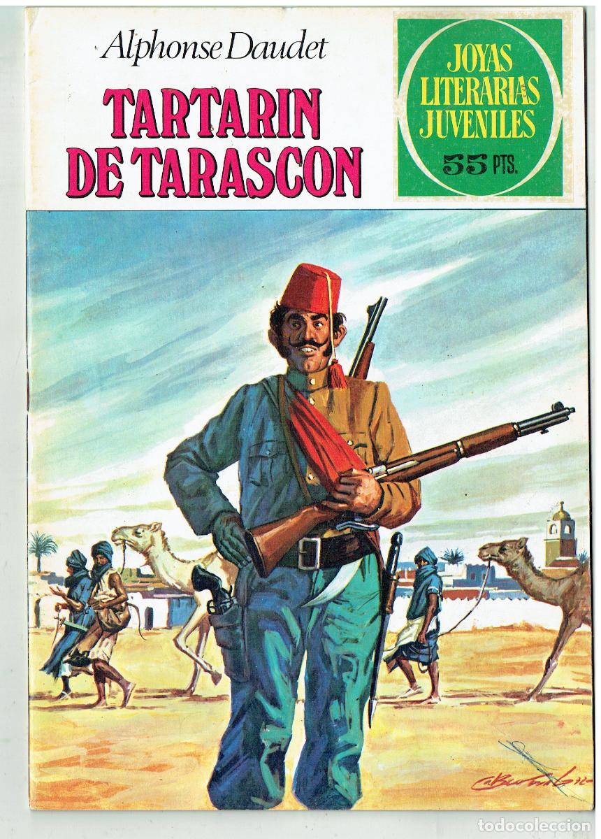 Tebeos: JOYAS LITERARIAS. N&ordm; 69. TARTARIN DE TARASCON. BRUGUERA, 1981. (B/48.3 RUM)