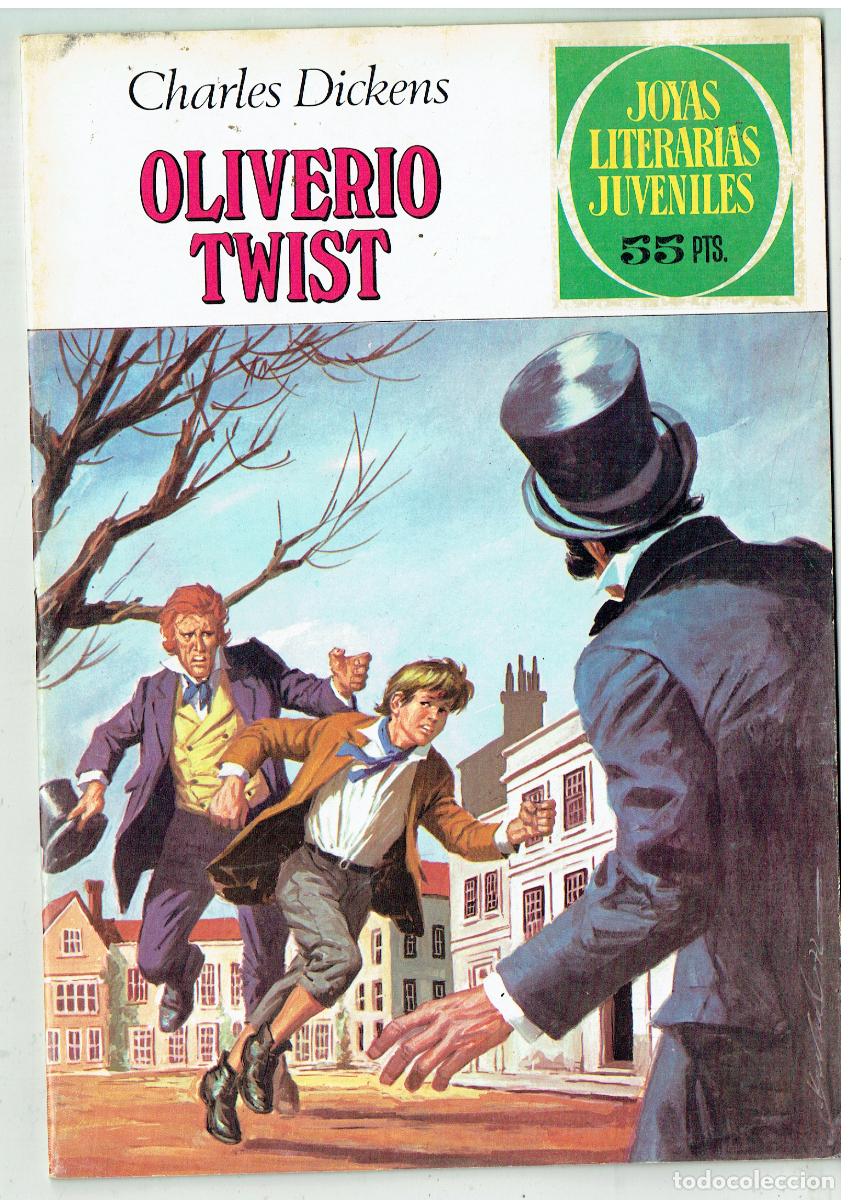 Tebeos: JOYAS LITERARIAS. N&ordm; 70. OLIVERIO TWIST. BRUGUERA, 1981. (B/48.3 RUM)